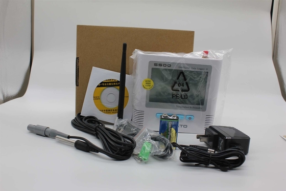 Large LCD Display Wireless Sms Data Logger With Gsm Module 3 Meters Cable supplier