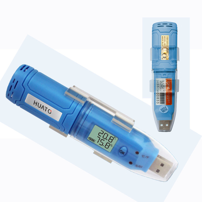 Transportation Usb Data Logger PDF Temperature And Humidity Logger  Low Power Design supplier