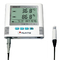 Sound Light Alarm  High Accuracy Temperature Humidity Data Logger HUATO S500-EX supplier