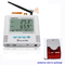 SMS Alarm GSM Temperature Sensor , GSM Temperature Data Logger LCD Display supplier