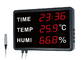 Time temperature humidity Simultaneously Digital Thermometer And Hygrometer For Warehouse And Room supplier