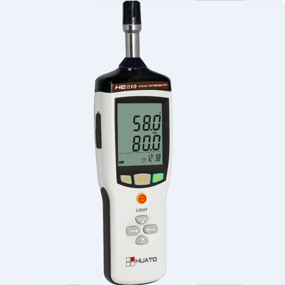 Industrial Grade Handheld Temperature Humidity Data Logger For Warehouse supplier