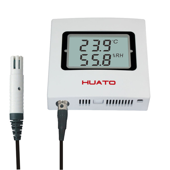 Temperature And Humidity Sensor Data Logger For Temperature Measurement
