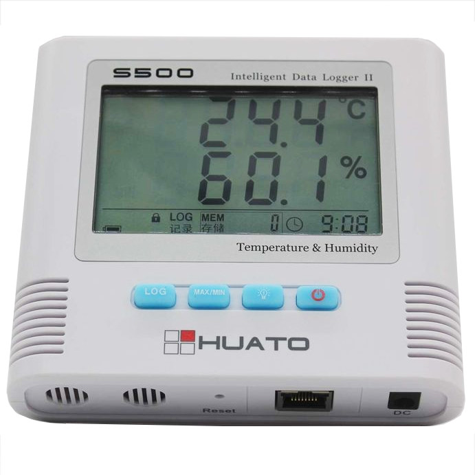 Ip Based Temperature Sensor / Lan Temperature Monitor RJ45 Interface