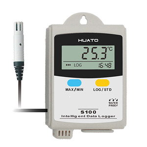 External Sensor Temperature Humidity Data Logger For Pharmacy / Wardhouse