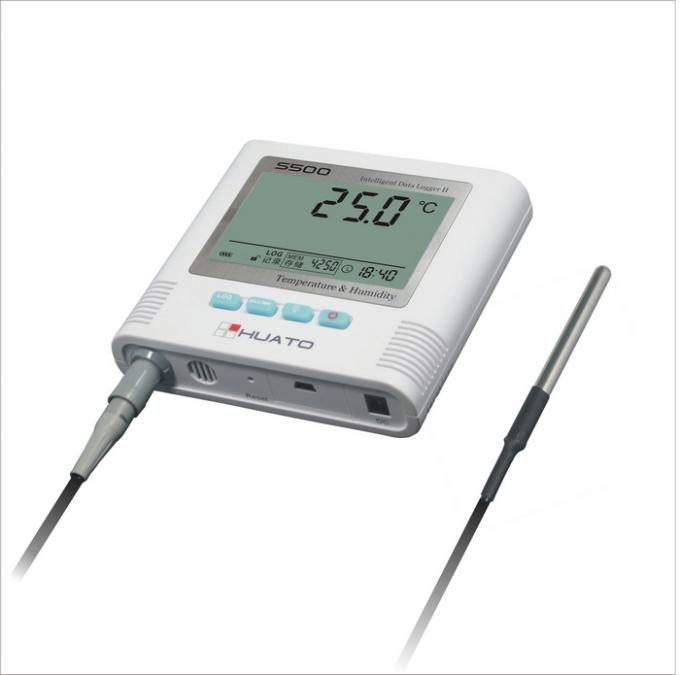 Deviation Adjust Temperature And Humidity Data Logger Calibration Easy