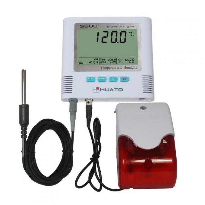 Deviation Adjust Temperature And Humidity Data Logger Calibration Easy