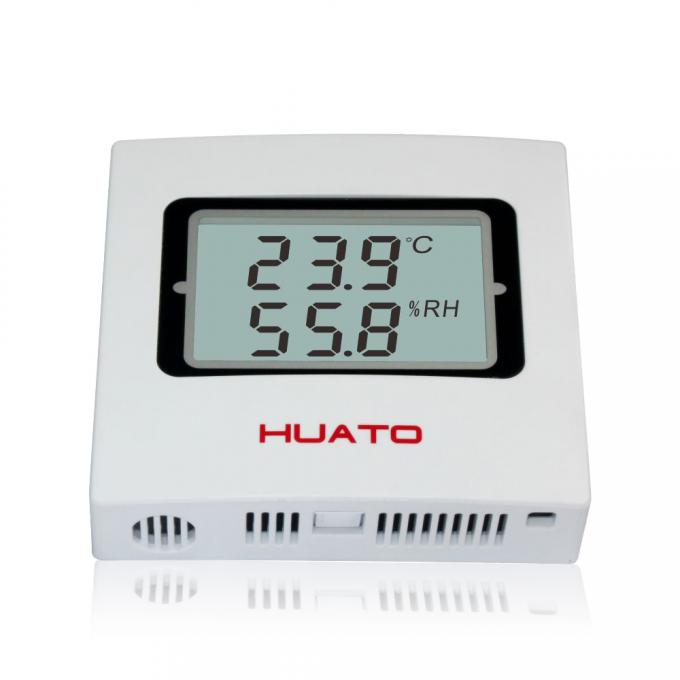Industrial Voltage Data Logger / Temperature And Humidity Sensor With ...