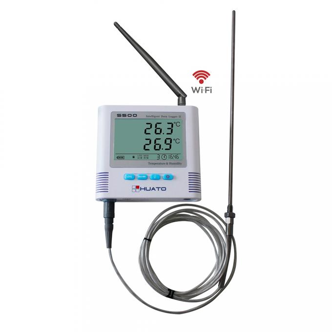 Real Time WIFI Data Logger Environmental Monitoring System For Data Center